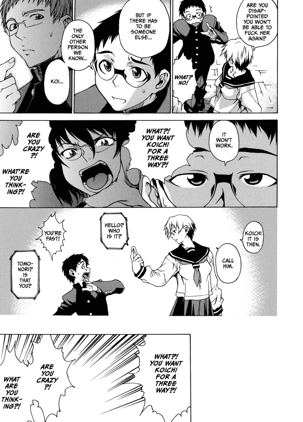 Hentai Manga Comic-Domin-8 Me!-Read-185